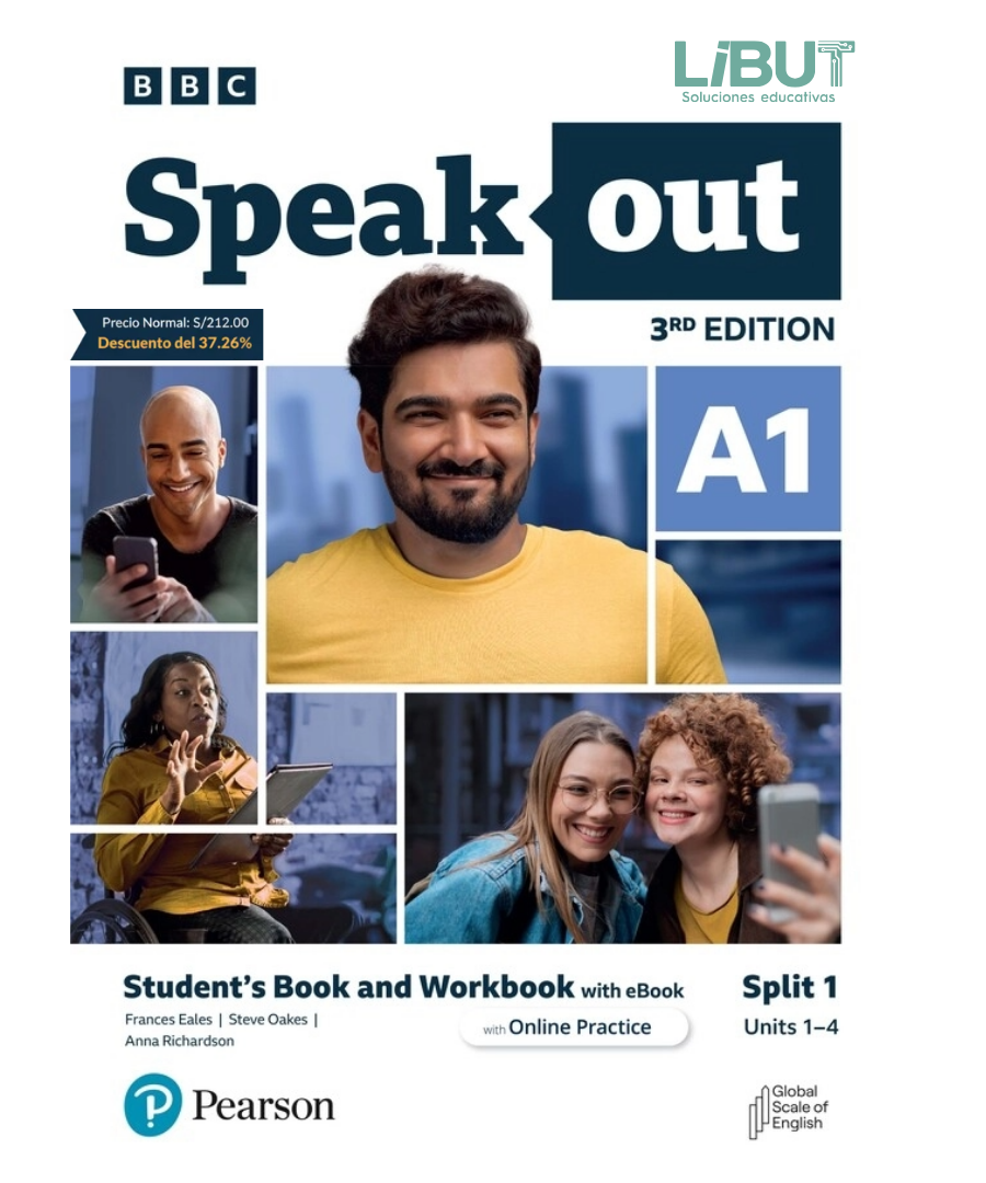 Speakout 3rd Edition Student's Book & eBook w/ Online Practice Level A1