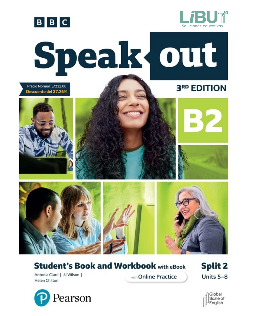 Speakout 3rd Edition Student's Book & eBook w/ Online Practice Level B2