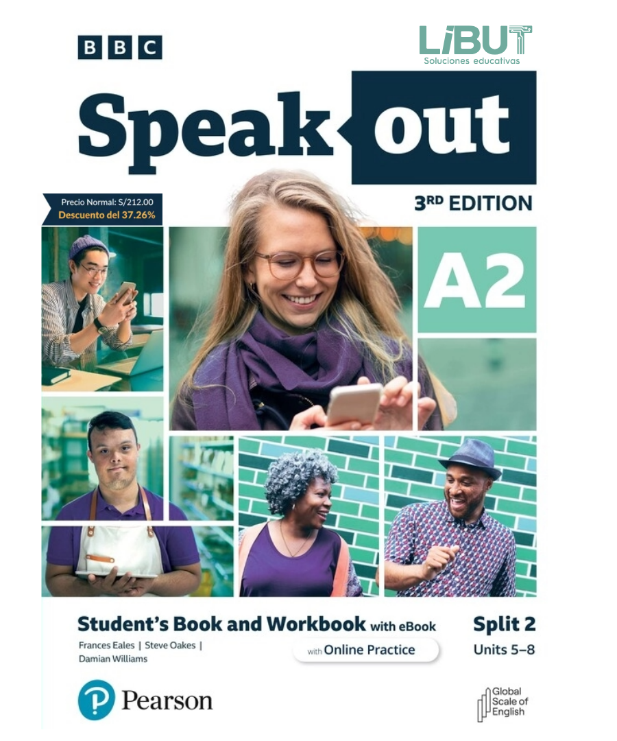 Speakout 3rd Edition Student's Book & eBook w/ Online Practice Level A2