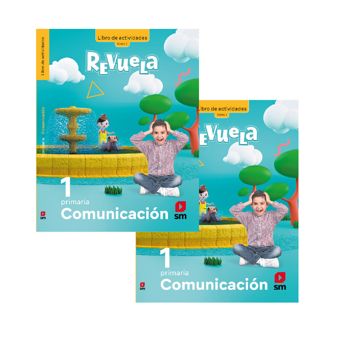 Pack Comunicación Primaria 1 - Revuela