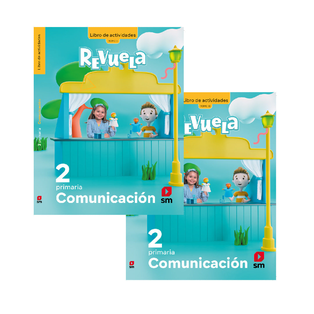 Pack Comunicación Primaria 2 - Revuela