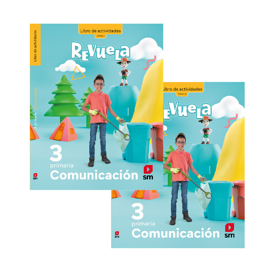 Pack Comunicación Primaria 3 - Revuela