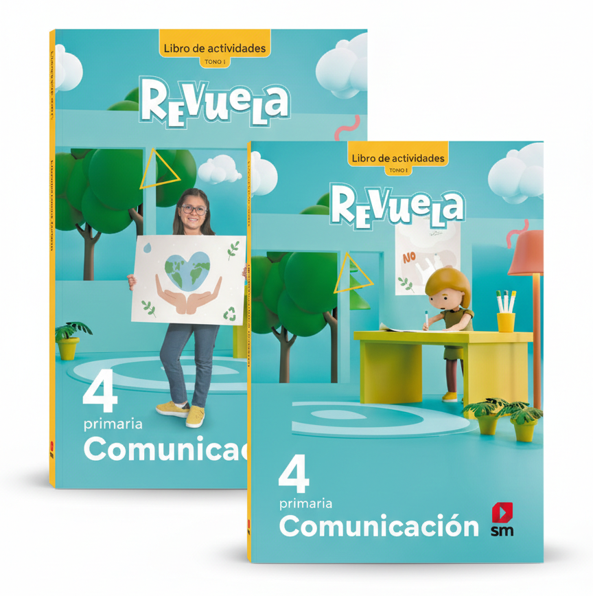 Pack Comunicación Primaria 4 - Revuela