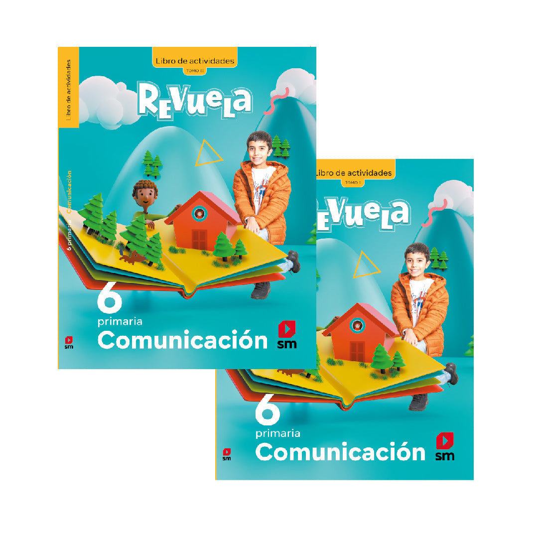Pack Comunicación Primaria 6 - Revuela